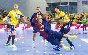 Industria Kielce vs Barca, in Kielce - EHF Champions League