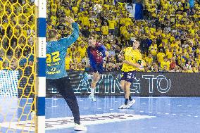 Industria Kielce vs Barca, in Kielce - EHF Champions League