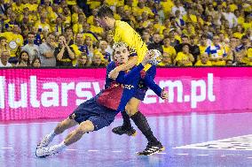 Industria Kielce vs Barca, in Kielce - EHF Champions League