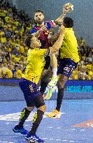 Industria Kielce vs Barca, in Kielce - EHF Champions League