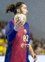 Industria Kielce vs Barca, in Kielce - EHF Champions League