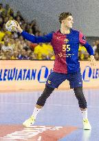 Industria Kielce vs Barca, in Kielce - EHF Champions League