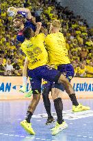 Industria Kielce vs Barca, in Kielce - EHF Champions League