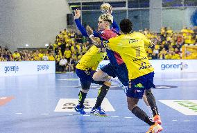 Industria Kielce vs Barca, in Kielce - EHF Champions League