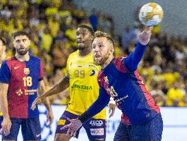 Industria Kielce vs Barca, in Kielce - EHF Champions League