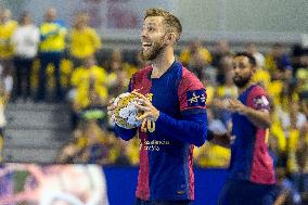 Industria Kielce vs Barca, in Kielce - EHF Champions League