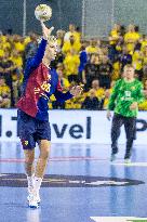 Industria Kielce vs Barca, in Kielce - EHF Champions League