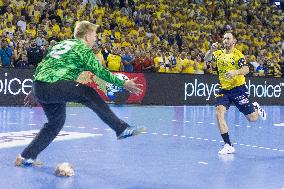 Industria Kielce vs Barca, in Kielce - EHF Champions League