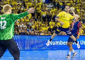 Industria Kielce vs Barca, in Kielce - EHF Champions League