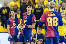 Industria Kielce vs Barca, in Kielce - EHF Champions League