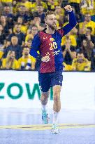 Industria Kielce vs Barca, in Kielce - EHF Champions League