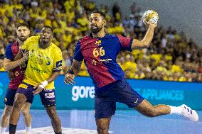 Industria Kielce vs Barca, in Kielce - EHF Champions League