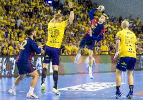 Industria Kielce vs Barca, in Kielce - EHF Champions League