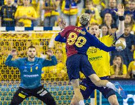 Industria Kielce vs Barca, in Kielce - EHF Champions League