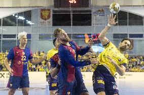 Industria Kielce vs Barca, in Kielce - EHF Champions League