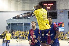 Industria Kielce vs Barca, in Kielce - EHF Champions League