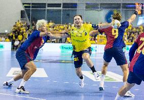 Industria Kielce vs Barca, in Kielce - EHF Champions League