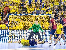 Industria Kielce vs Barca, in Kielce - EHF Champions League