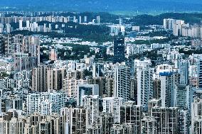 High-rise Buildings in Yichang