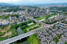 High-rise Buildings in Yichang