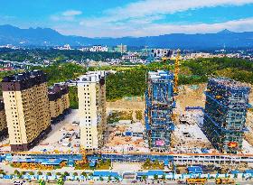 Resettlement Area Construction in Anqing