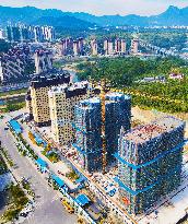 Resettlement Area Construction in Anqing