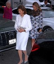 Queen Silvia And Princess Madeleine Attend A Charity - NYC