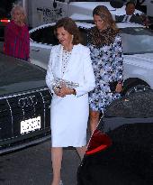 Queen Silvia And Princess Madeleine Attend A Charity - NYC