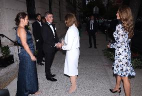 Queen Silvia And Princess Madeleine Attend A Charity - NYC