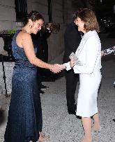 Queen Silvia And Princess Madeleine Attend A Charity - NYC