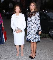 Queen Silvia And Princess Madeleine Attend A Charity - NYC