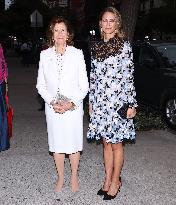 Queen Silvia And Princess Madeleine Attend A Charity - NYC