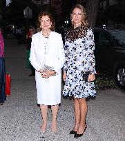 Queen Silvia And Princess Madeleine Attend A Charity - NYC