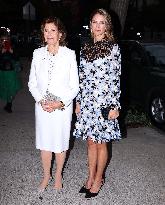 Queen Silvia And Princess Madeleine Attend A Charity - NYC