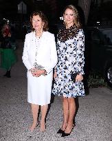 Queen Silvia And Princess Madeleine Attend A Charity - NYC