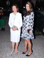 Queen Silvia And Princess Madeleine Attend A Charity - NYC