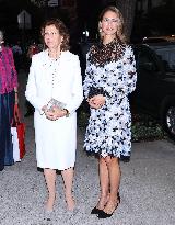 Queen Silvia And Princess Madeleine Attend A Charity - NYC