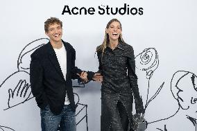 PFW - Acne Studios Photocall