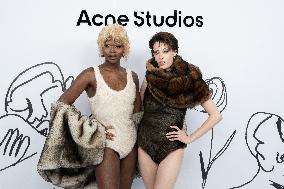 PFW - Acne Studios Photocall