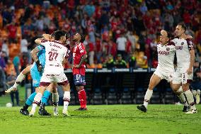 Copa Sudamericana - Quarter Finals - Deportivo Independiente Medellin V Lanus