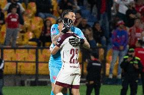 Copa Sudamericana - Quarter Finals - Deportivo Independiente Medellin V Lanus