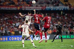 Copa Sudamericana - Quarter Finals - Deportivo Independiente Medellin V Lanus