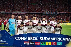 Copa Sudamericana - Quarter Finals - Deportivo Independiente Medellin V Lanus