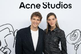 PFW - Acne Studios Photocall