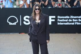 San Sebastian Festival - Monica Bellucci And Tim Burton