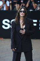 San Sebastian Festival - Monica Bellucci And Tim Burton