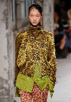 PFW - Dries Van Noten Runway