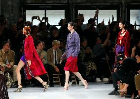 PFW - Dries Van Noten Runway