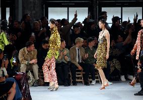 PFW - Dries Van Noten Runway