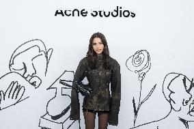 PFW - Acne Studios Photocall